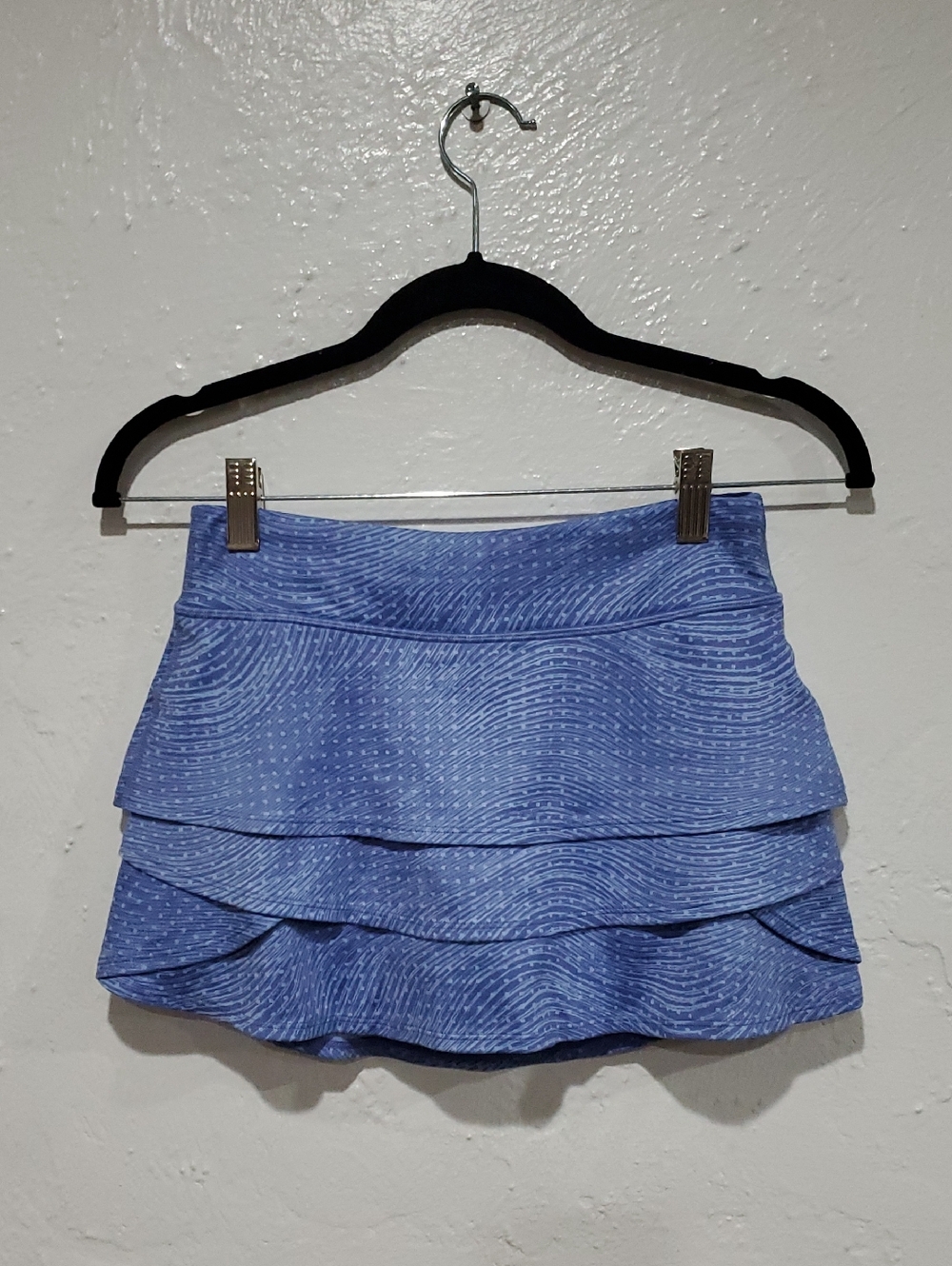 Athleta Girl Swing Skort In Blue Size M Or 8/10